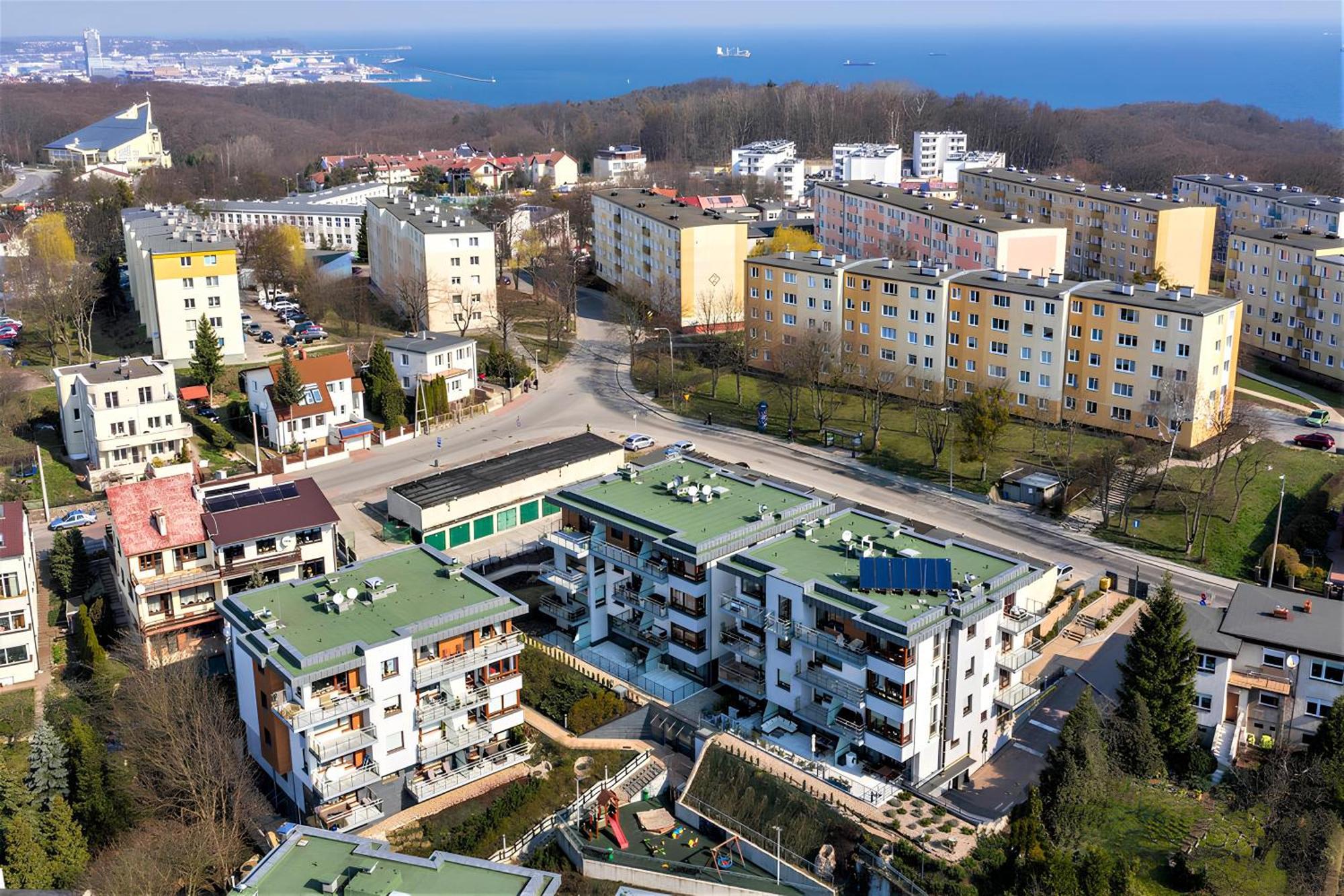 Flatbook - City Center Apartments Rezydencja Redlowo Гдиня Екстериор снимка